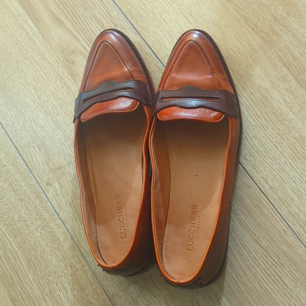 Lucchese loafers size 7B